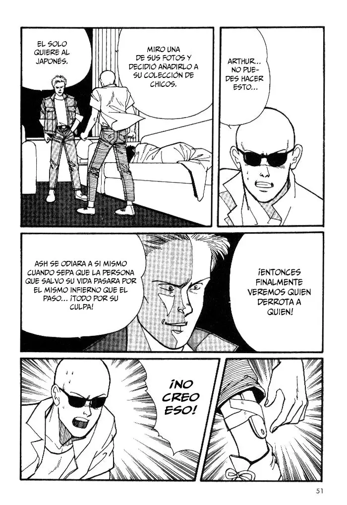 Banana Fish (1985) - Capítulo 25 - Página 15 - LectorTMOo