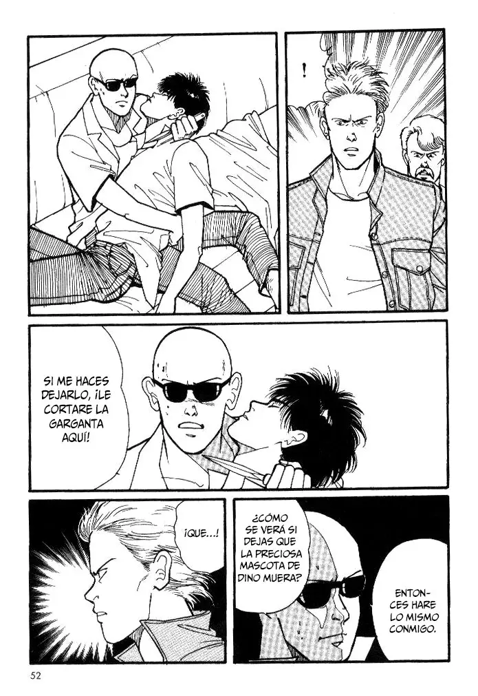 Banana Fish (1985) - Capítulo 25 - Página 16 - LectorTMOo