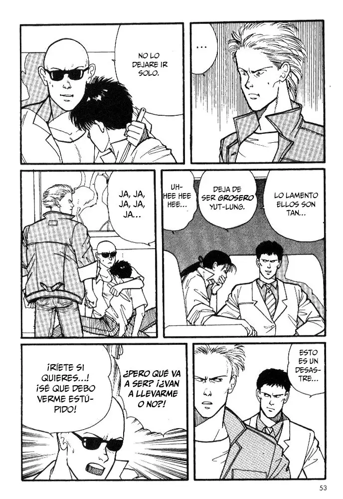 Banana Fish (1985) - Capítulo 25 - Página 17 - LectorTMOo
