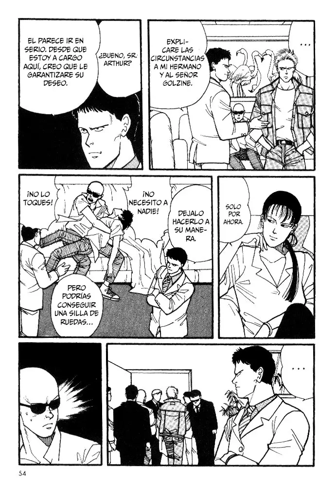 Banana Fish (1985) - Capítulo 25 - Página 18 - LectorTMOo