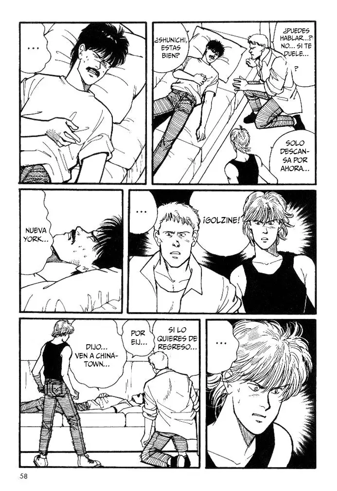 Banana Fish (1985) - Capítulo 25 - Página 22 - LectorTMOo