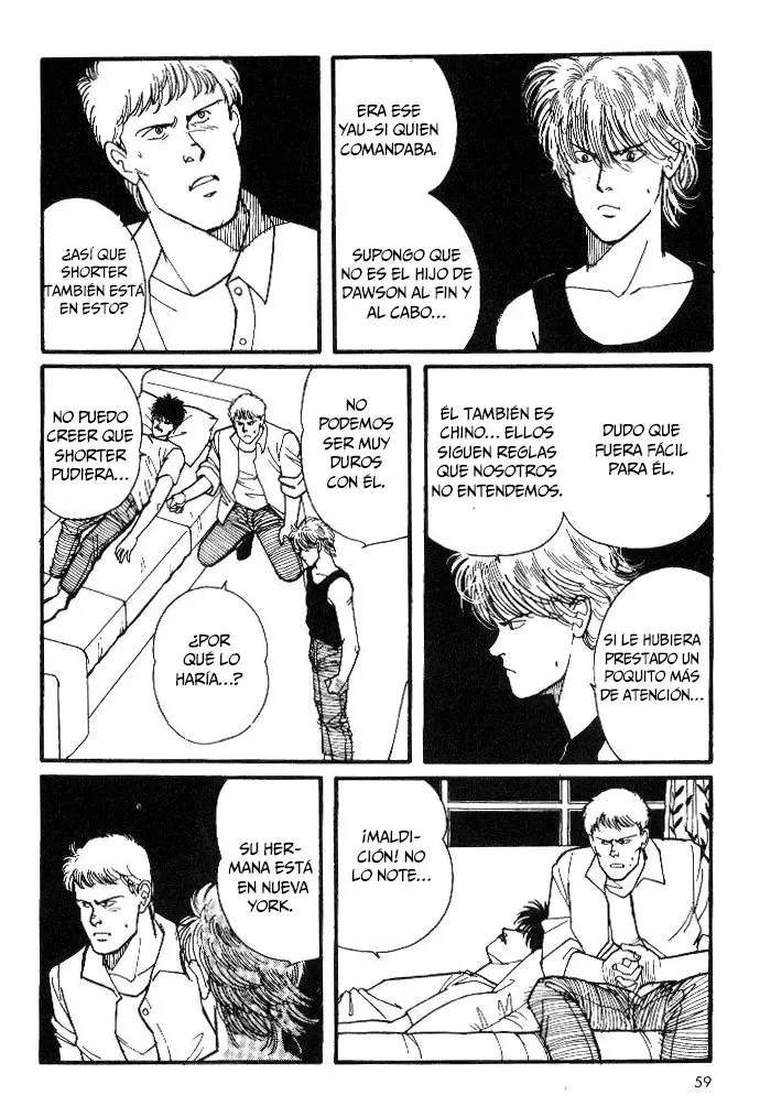 Banana Fish (1985) - Capítulo 25 - Página 23 - LectorTMOo