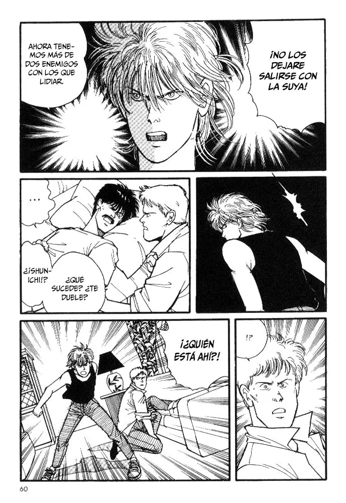 Banana Fish (1985) - Capítulo 25 - Página 24 - LectorTMOo