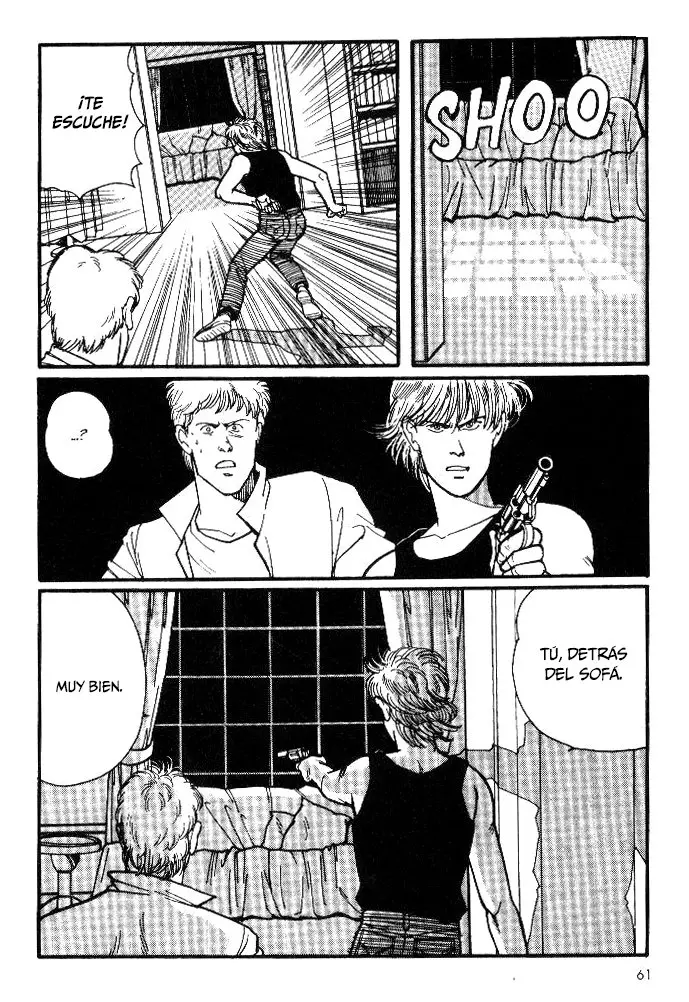 Banana Fish (1985) - Capítulo 25 - Página 25 - LectorTMOo