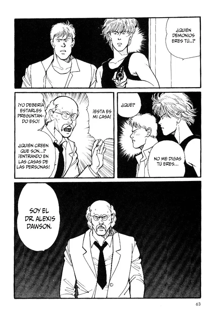 Banana Fish (1985) - Capítulo 25 - Página 27 - LectorTMOo