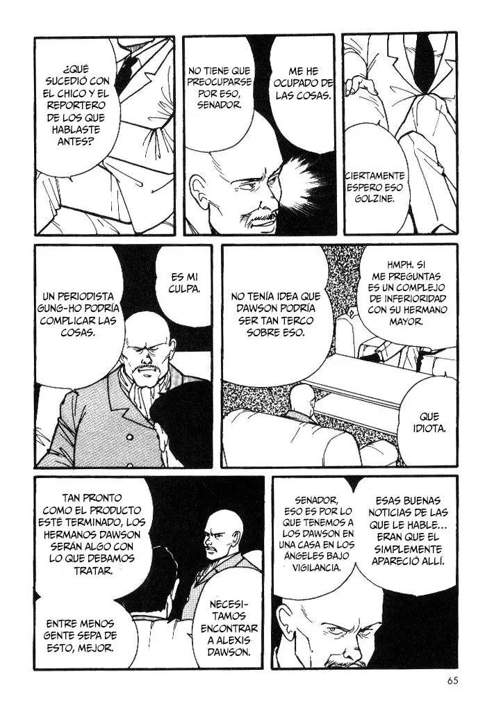 Banana Fish (1985) - Capítulo 25 - Página 29 - LectorTMOo