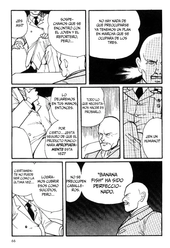 Banana Fish (1985) - Capítulo 25 - Página 30 - LectorTMOo