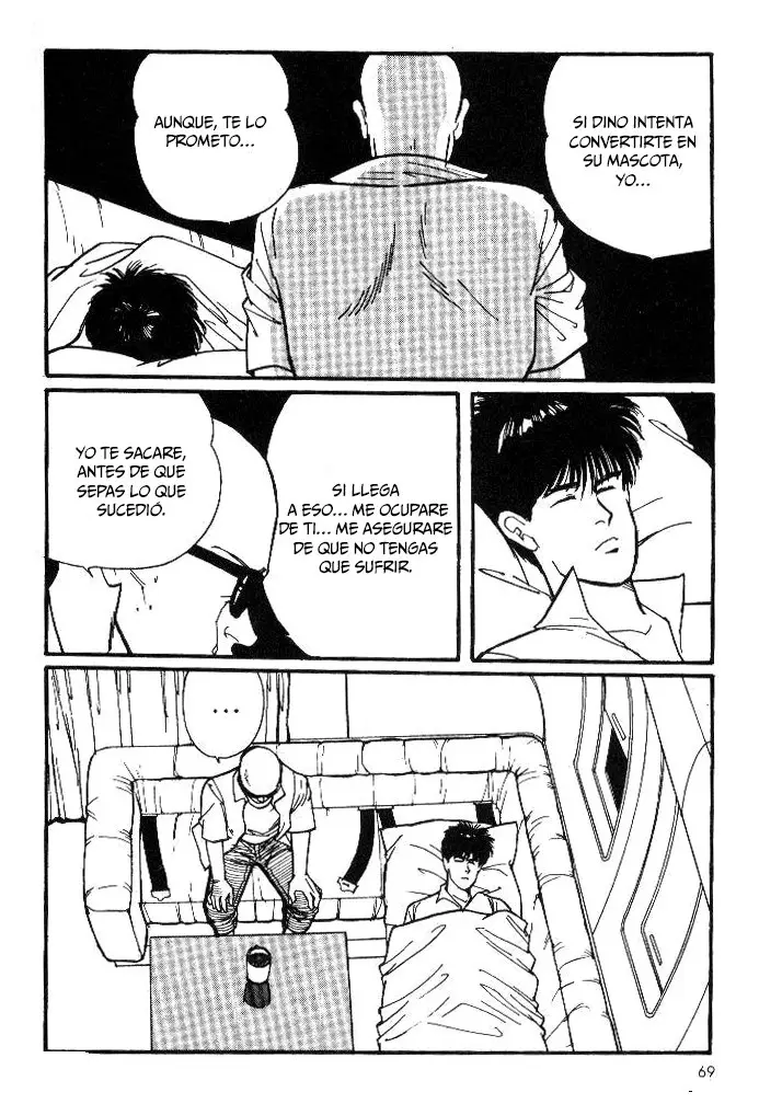 Banana Fish (1985) - Capítulo 25 - Página 33 - LectorTMOo