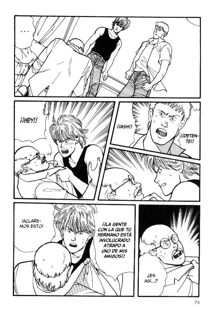 Banana Fish (1985) - Capítulo 26 - Página 5 - LectorTMOo
