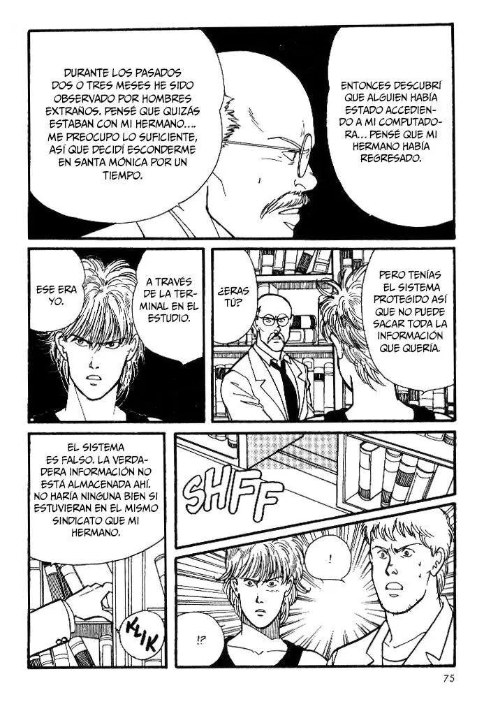 Banana Fish (1985) - Capítulo 26 - Página 7 - LectorTMOo
