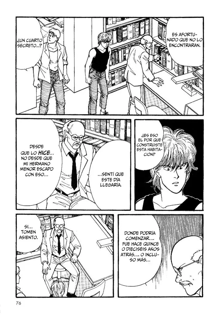 Banana Fish (1985) - Capítulo 26 - Página 8 - LectorTMOo