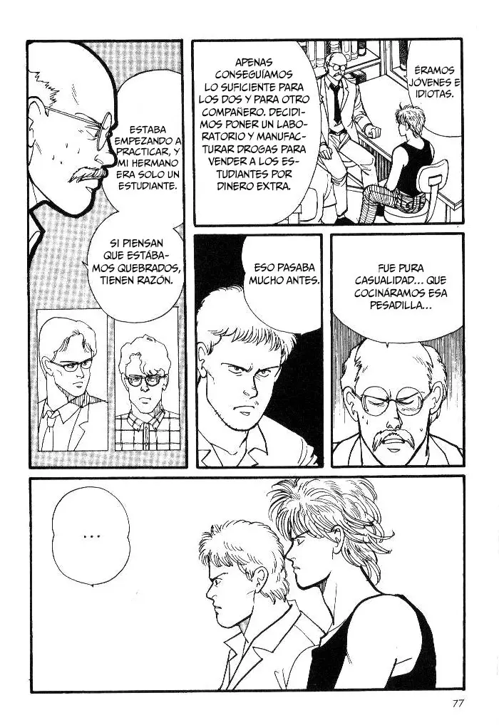 Banana Fish (1985) - Capítulo 26 - Página 9 - LectorTMOo
