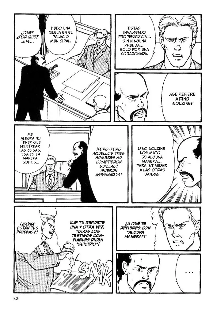 Banana Fish (1985) - Capítulo 26 - Página 14 - LectorTMOo