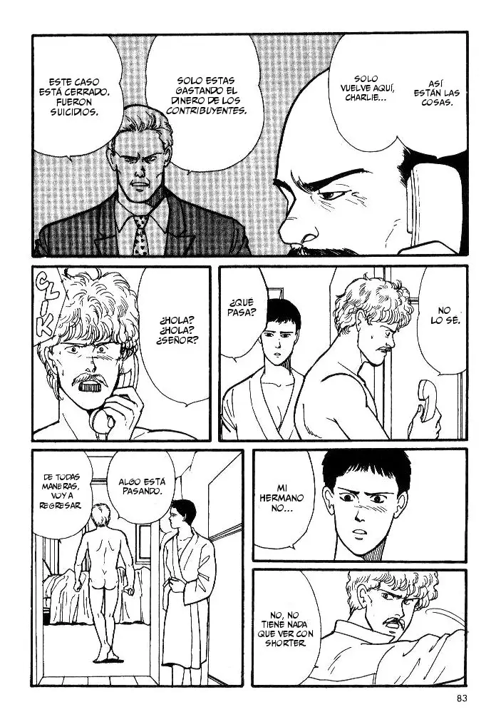 Banana Fish (1985) - Capítulo 26 - Página 15 - LectorTMOo