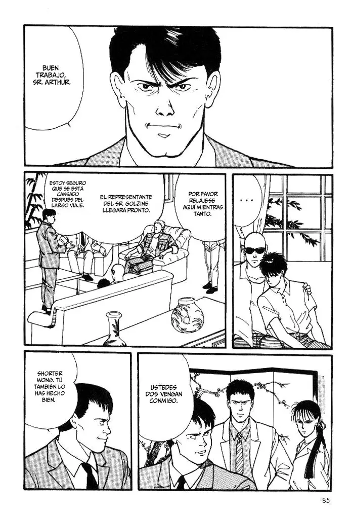 Banana Fish (1985) - Capítulo 26 - Página 17 - LectorTMOo