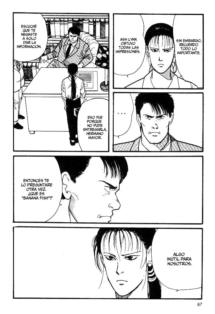 Banana Fish (1985) - Capítulo 26 - Página 19 - LectorTMOo