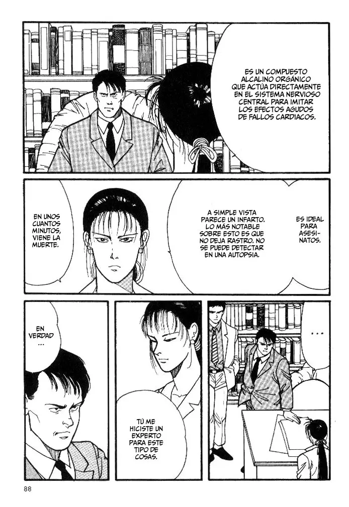 Banana Fish (1985) - Capítulo 26 - Página 20 - LectorTMOo