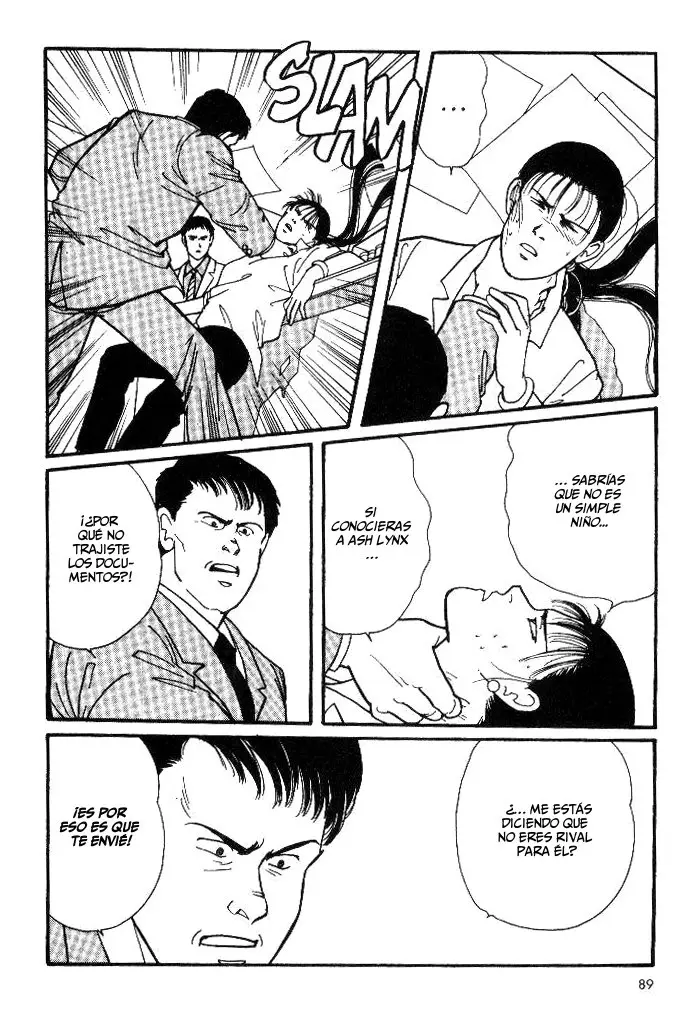 Banana Fish (1985) - Capítulo 26 - Página 21 - LectorTMOo