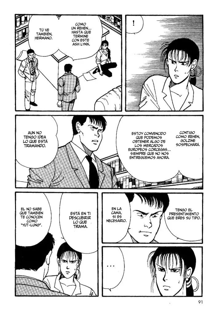 Banana Fish (1985) - Capítulo 26 - Página 23 - LectorTMOo