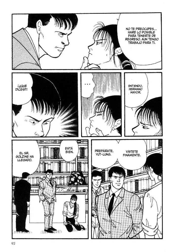 Banana Fish (1985) - Capítulo 26 - Página 24 - LectorTMOo