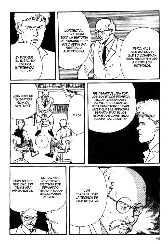Banana Fish (1985) - Capítulo 26 - Página 27 - LectorTMOo