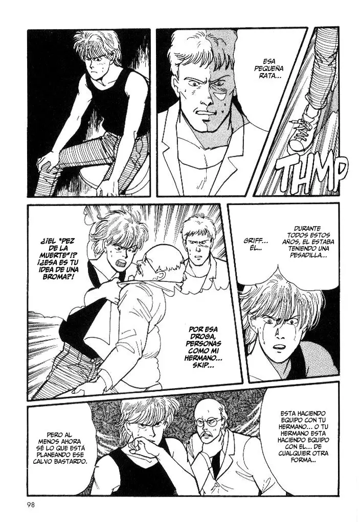 Banana Fish (1985) - Capítulo 26 - Página 30 - LectorTMOo