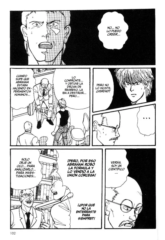 Banana Fish (1985) - Capítulo 26 - Página 34 - LectorTMOo