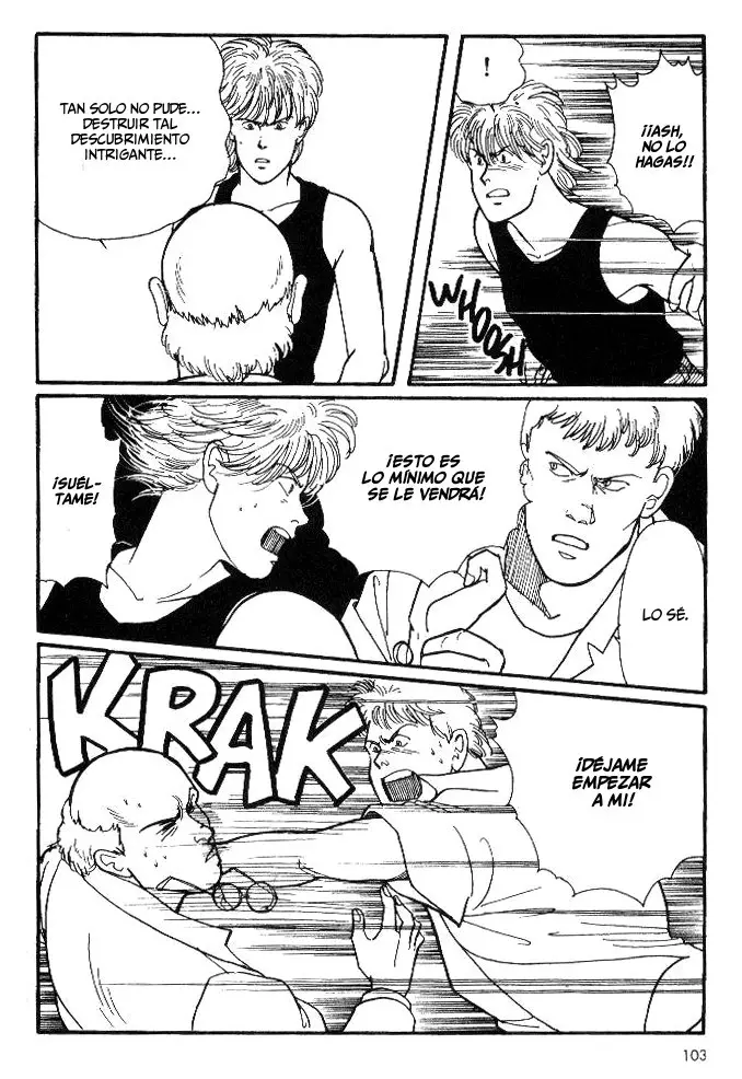 Banana Fish (1985) - Capítulo 26 - Página 35 - LectorTMOo