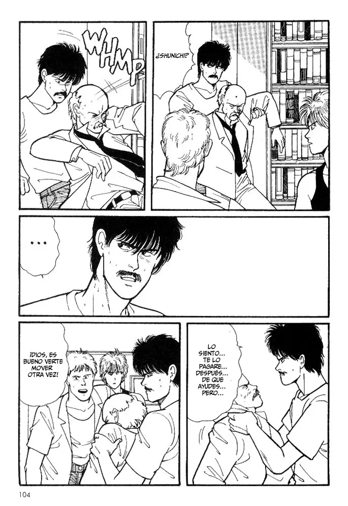 Banana Fish (1985) - Capítulo 26 - Página 36 - LectorTMOo