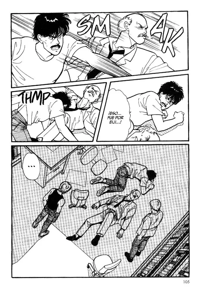 Banana Fish (1985) - Capítulo 26 - Página 37 - LectorTMOo