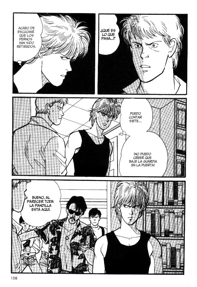 Banana Fish (1985) - Capítulo 27 - Página 4 - LectorTMOo