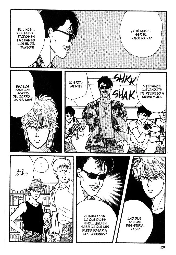 Banana Fish (1985) - Capítulo 27 - Página 5 - LectorTMOo