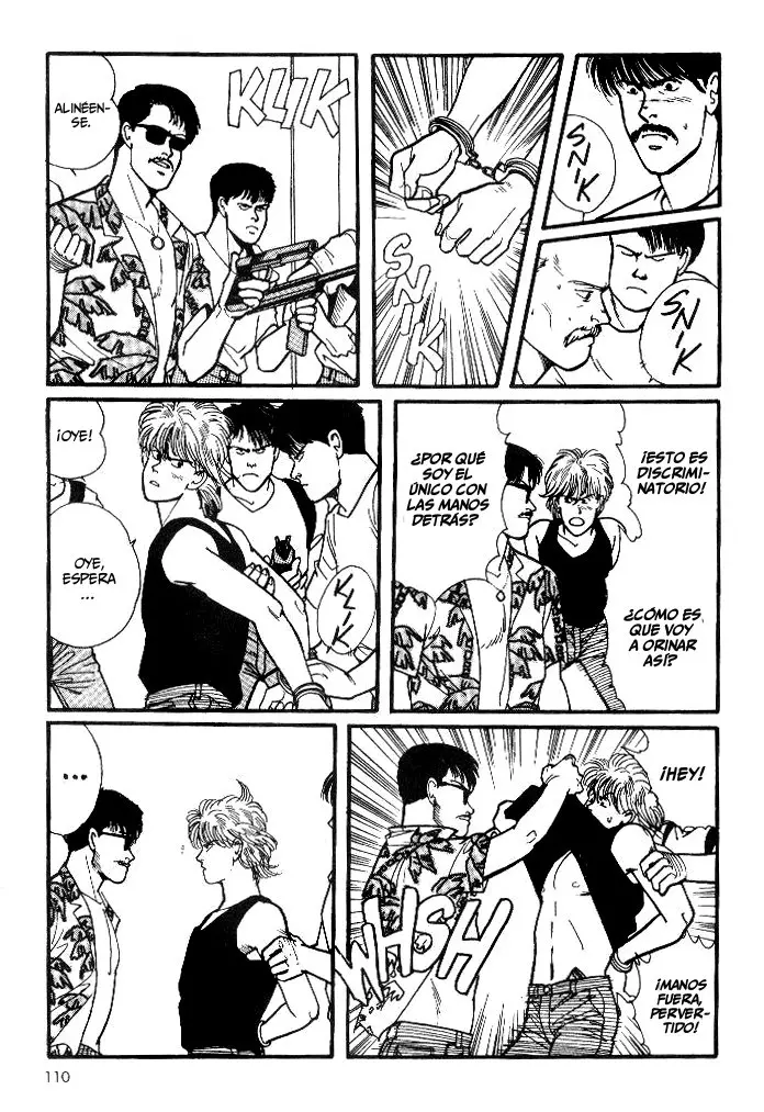 Banana Fish (1985) - Capítulo 27 - Página 6 - LectorTMOo