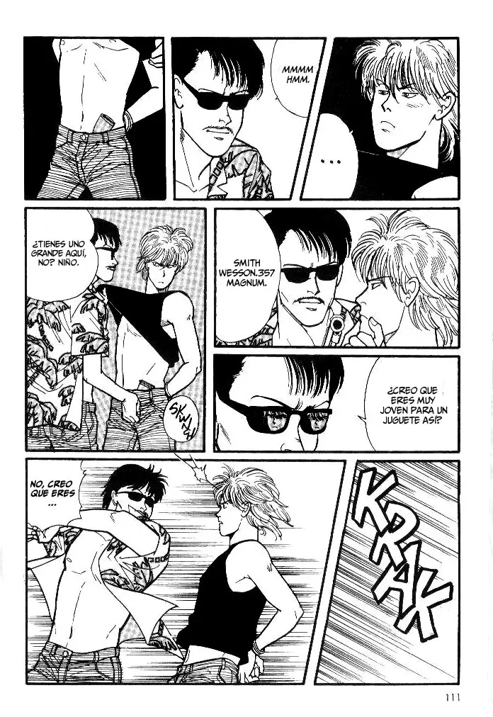 Banana Fish (1985) - Capítulo 27 - Página 7 - LectorTMOo