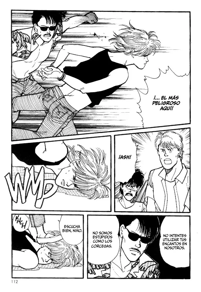 Banana Fish (1985) - Capítulo 27 - Página 8 - LectorTMOo