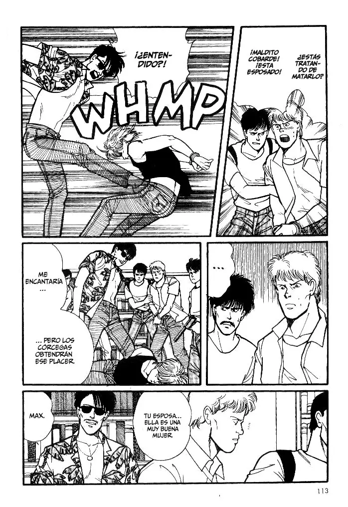Banana Fish (1985) - Capítulo 27 - Página 9 - LectorTMOo
