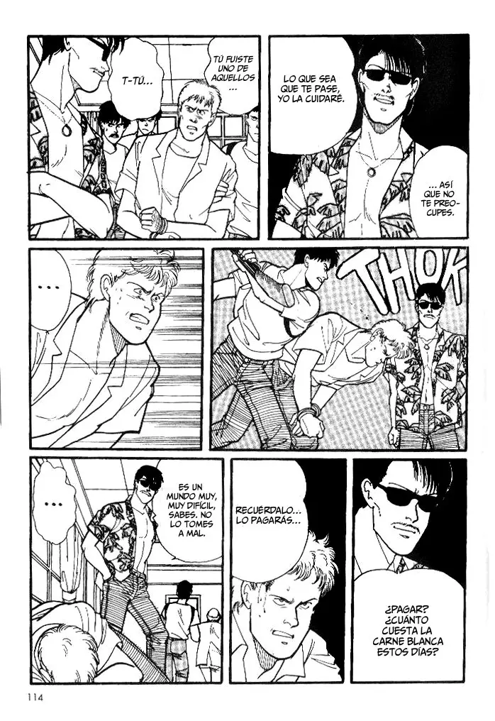 Banana Fish (1985) - Capítulo 27 - Página 10 - LectorTMOo