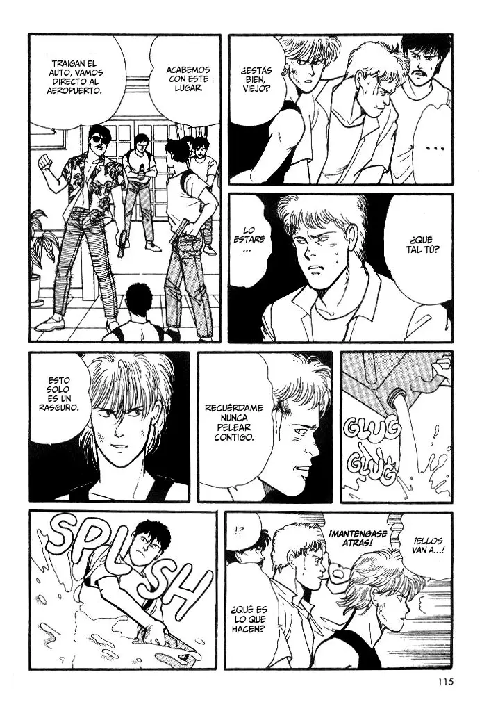 Banana Fish (1985) - Capítulo 27 - Página 11 - LectorTMOo