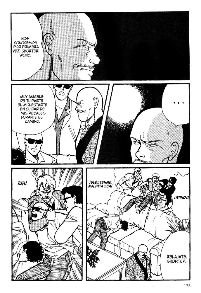 Banana Fish (1985) - Capítulo 27 - Página 19 - LectorTMOo