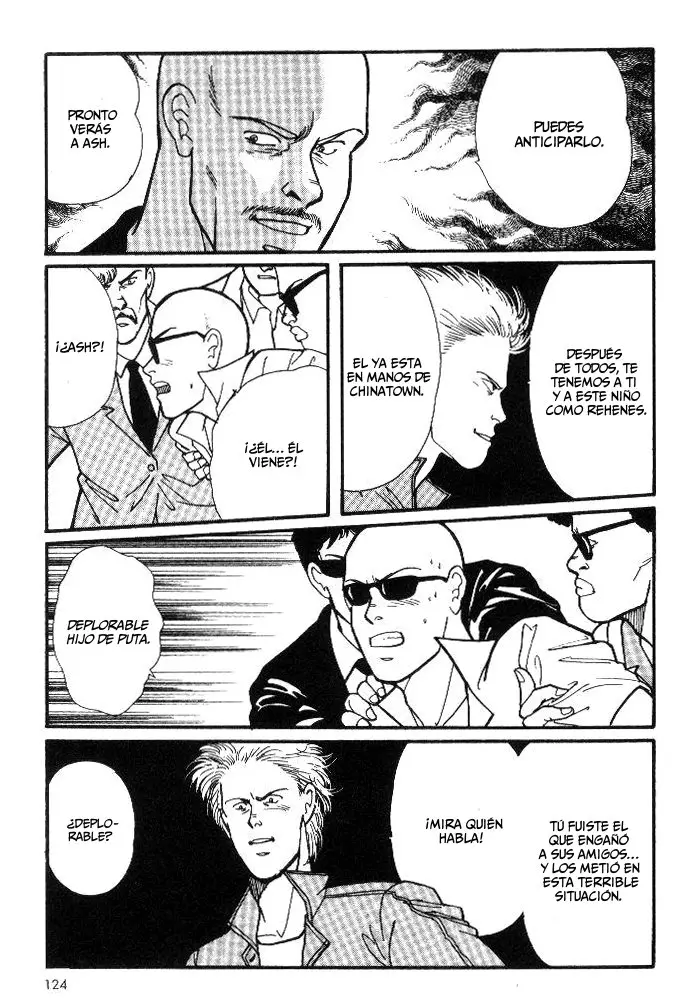 Banana Fish (1985) - Capítulo 27 - Página 20 - LectorTMOo