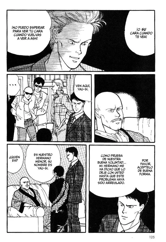 Banana Fish (1985) - Capítulo 27 - Página 21 - LectorTMOo