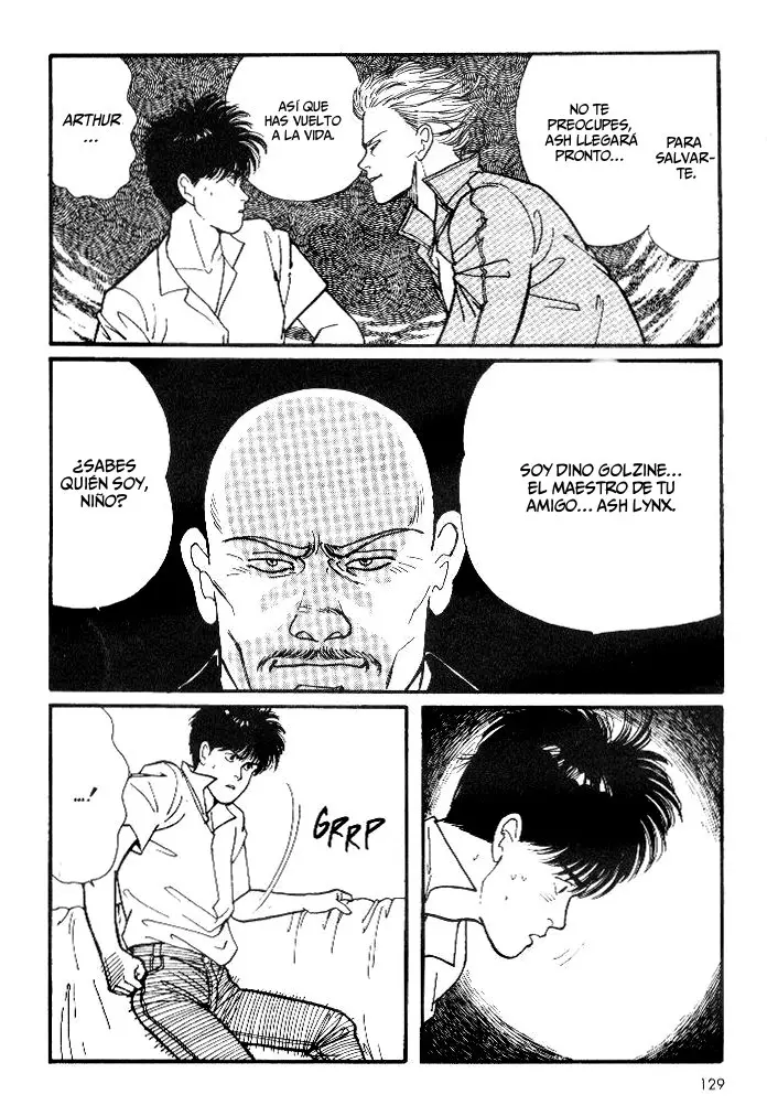 Banana Fish (1985) - Capítulo 27 - Página 25 - LectorTMOo