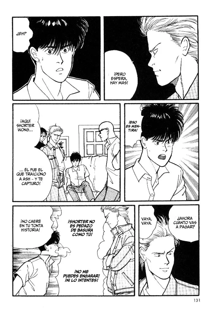 Banana Fish (1985) - Capítulo 27 - Página 27 - LectorTMOo