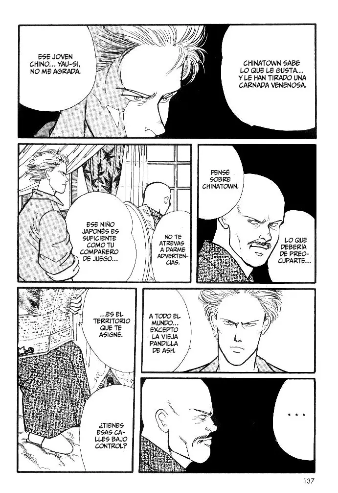 Banana Fish (1985) - Capítulo 27 - Página 33 - LectorTMOo