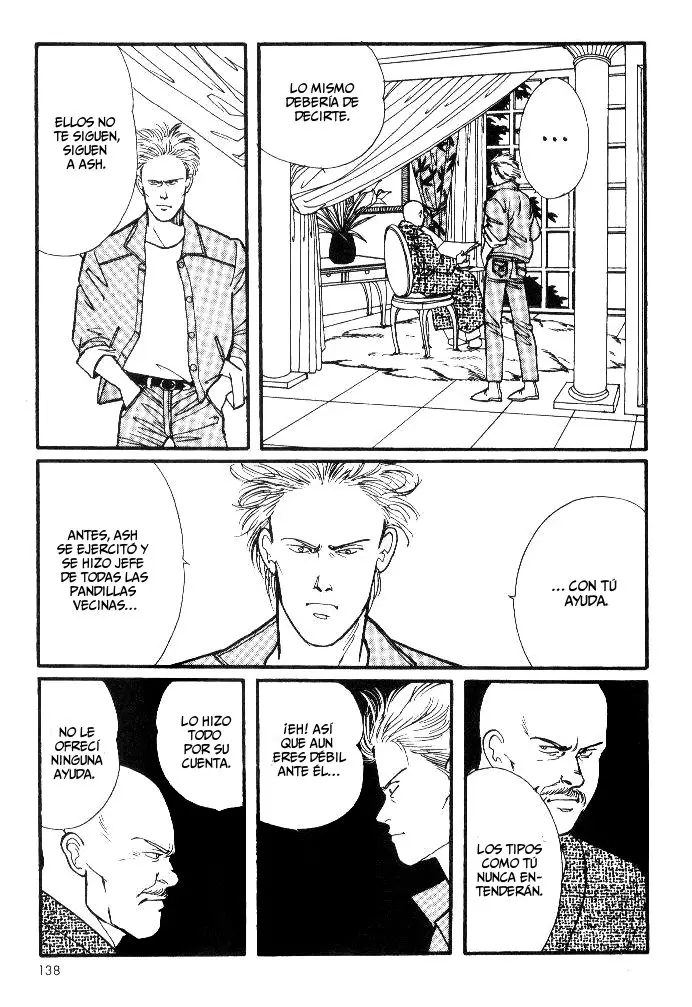 Banana Fish (1985) - Capítulo 27 - Página 34 - LectorTMOo