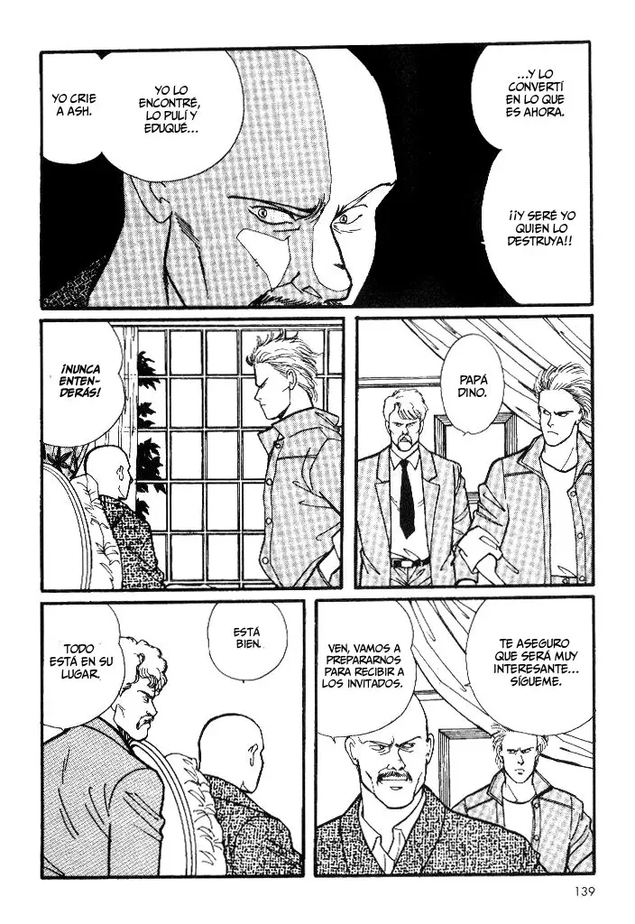 Banana Fish (1985) - Capítulo 27 - Página 35 - LectorTMOo