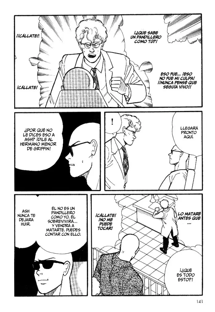 Banana Fish (1985) - Capítulo 27 - Página 37 - LectorTMOo