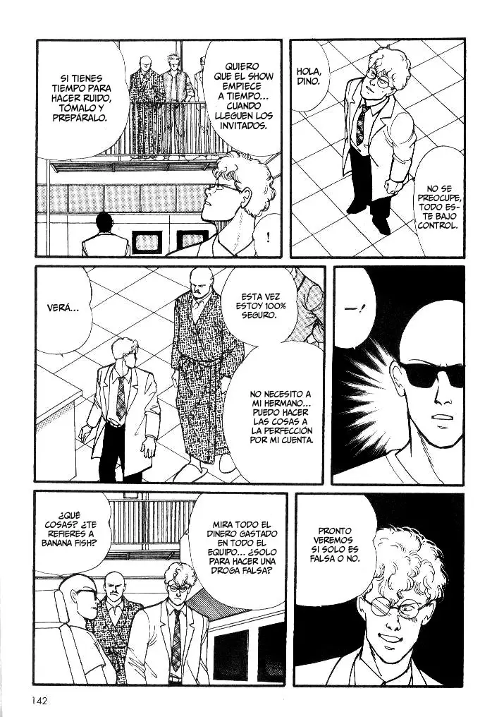 Banana Fish (1985) - Capítulo 27 - Página 38 - LectorTMOo