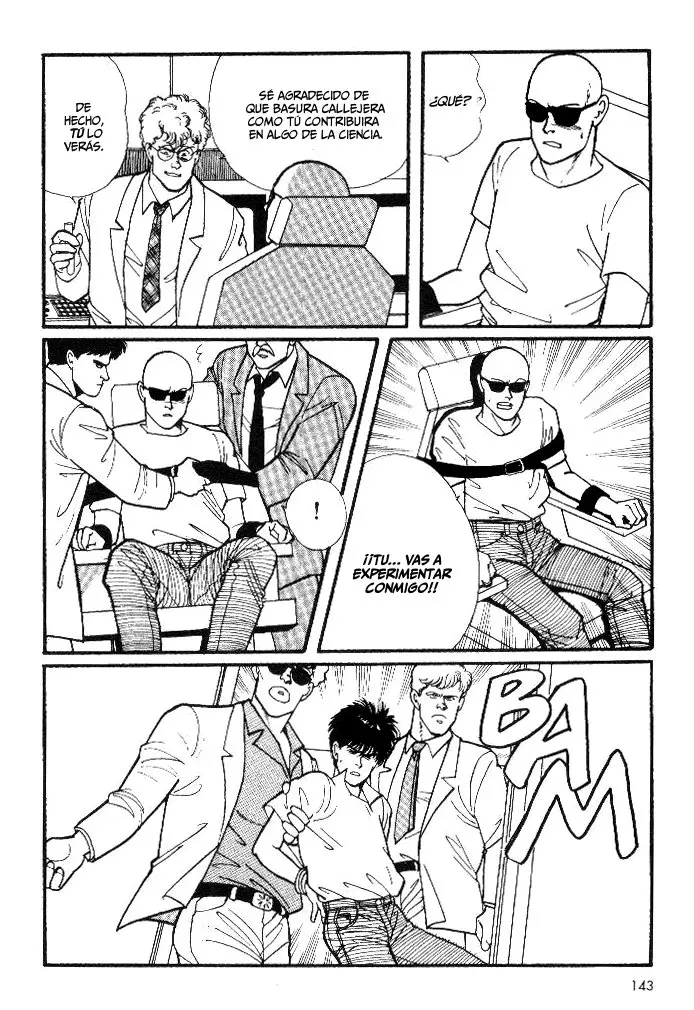 Banana Fish (1985) - Capítulo 27 - Página 39 - LectorTMOo