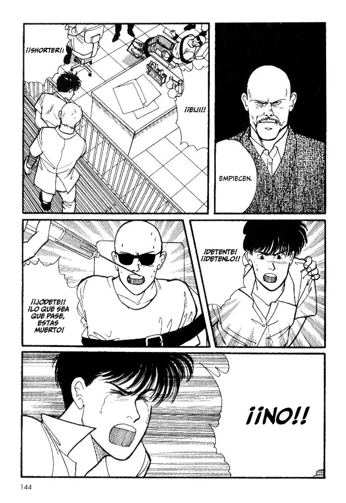 Banana Fish (1985) - Capítulo 27 - Página 40 - LectorTMOo